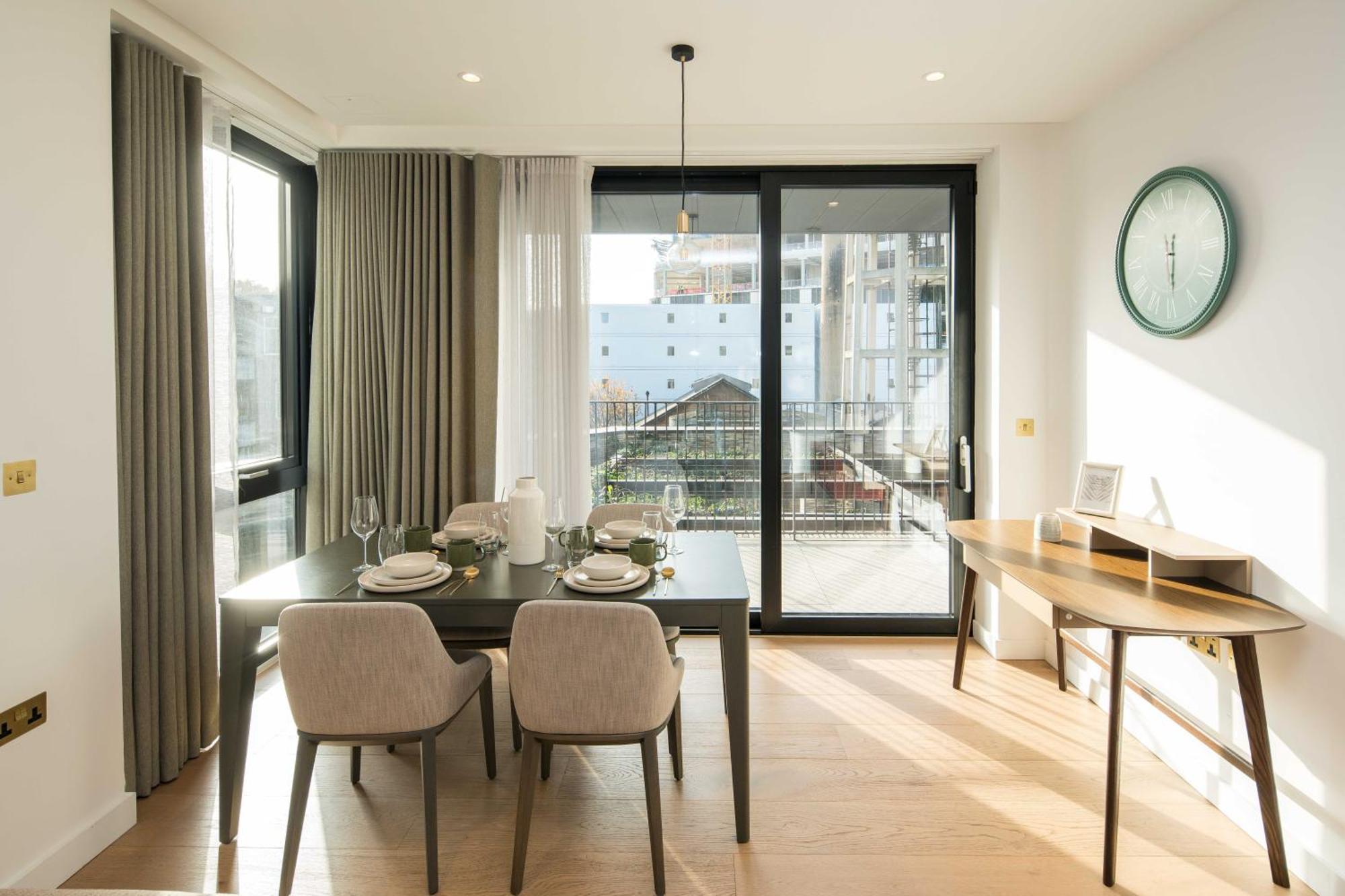Appartamento On Of The Canal With View -balcony Londra